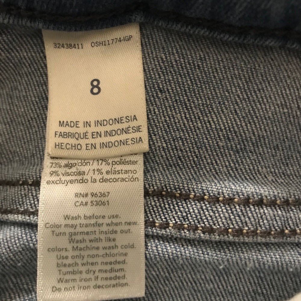 oshkosh and free style girl pants size 8 - Picture 9 of 12